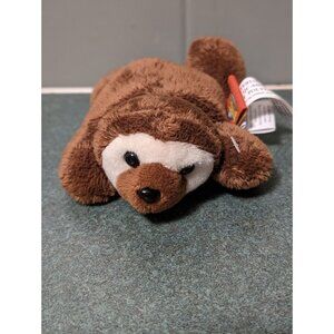 Adventure Planet Mighty Mights 5.5"  Sloth Plush Toy